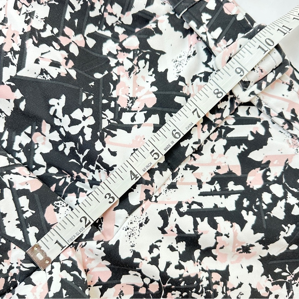 Express Floral Print High Waist Shorts - Picture 9 of 11